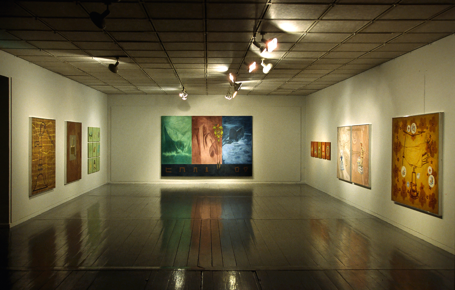 Hordaland Kunstsenter 2001